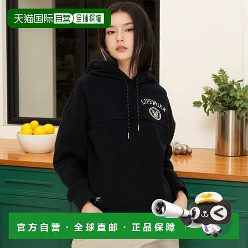 韩国直邮LIFEWORK 女士女装T恤LW233HD725新款卫衣