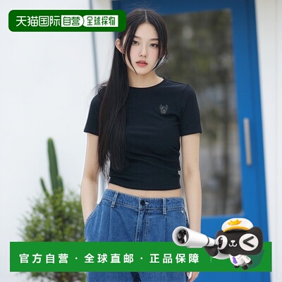 韩国直邮LIFEWORK 女士女装T恤LW232TS803新款短袖修身时尚透气