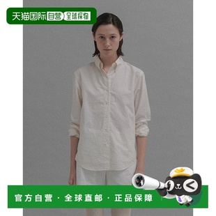 standard 韩国直邮NOTHING 303933465Museum 女衬衫 shi WRITTEN正品