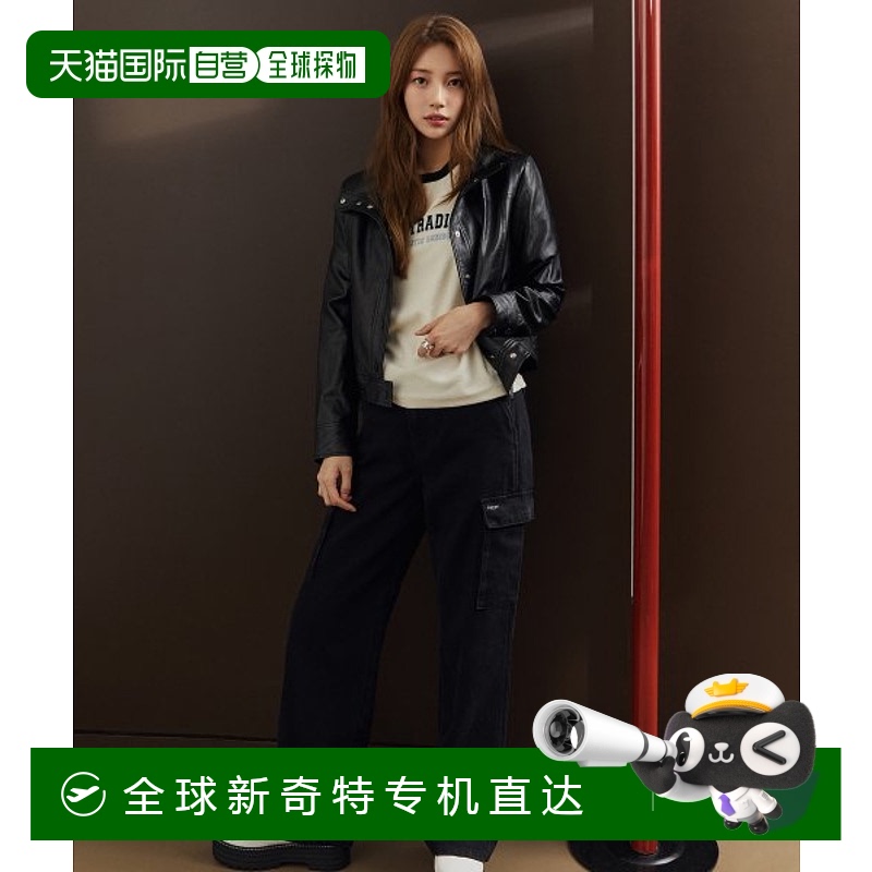 韩国直邮GUESS休闲时尚美式复古日常舒适新款休闲裤YN5D0125