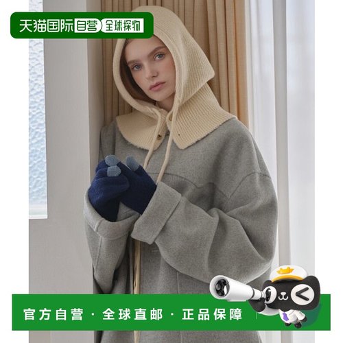 韩国直邮J.ESTINA 秋冬新款精致可爱法式针织帽高级感 潮牌正品