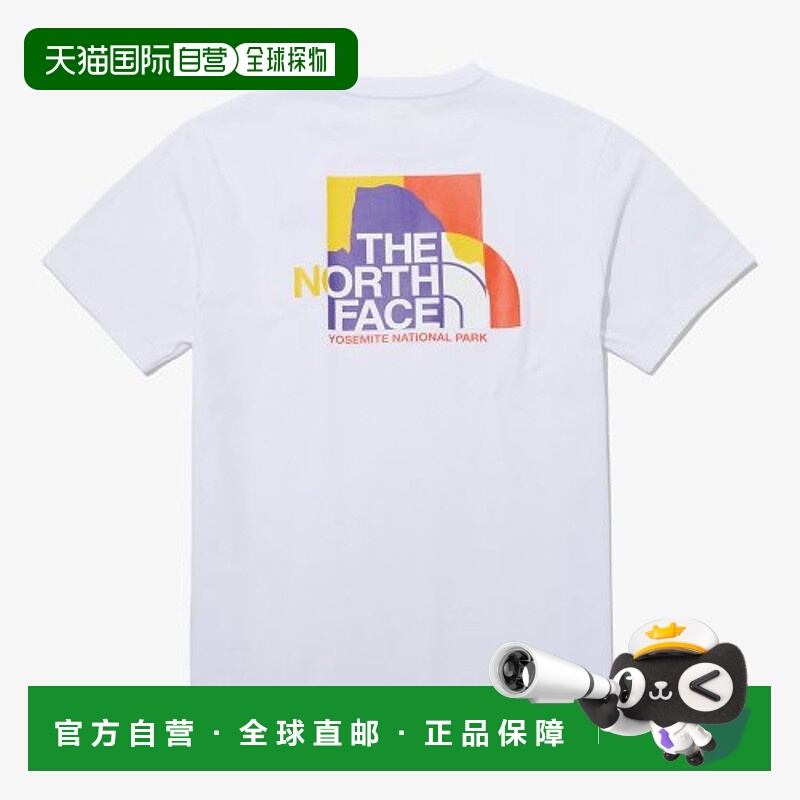 韩国直邮THE NORTH FACE 户外运动休闲百搭T恤 NT7UP23C北面