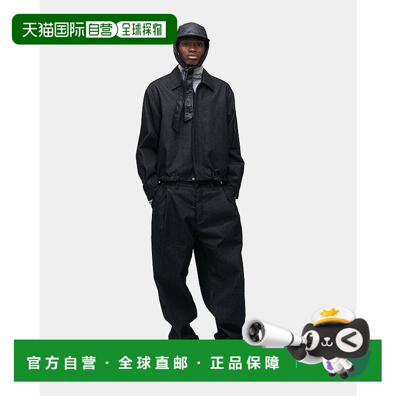 韩国直邮COOR 夹克外套 CXC4JK02K-BLK休闲潮流穿搭 高级感正品