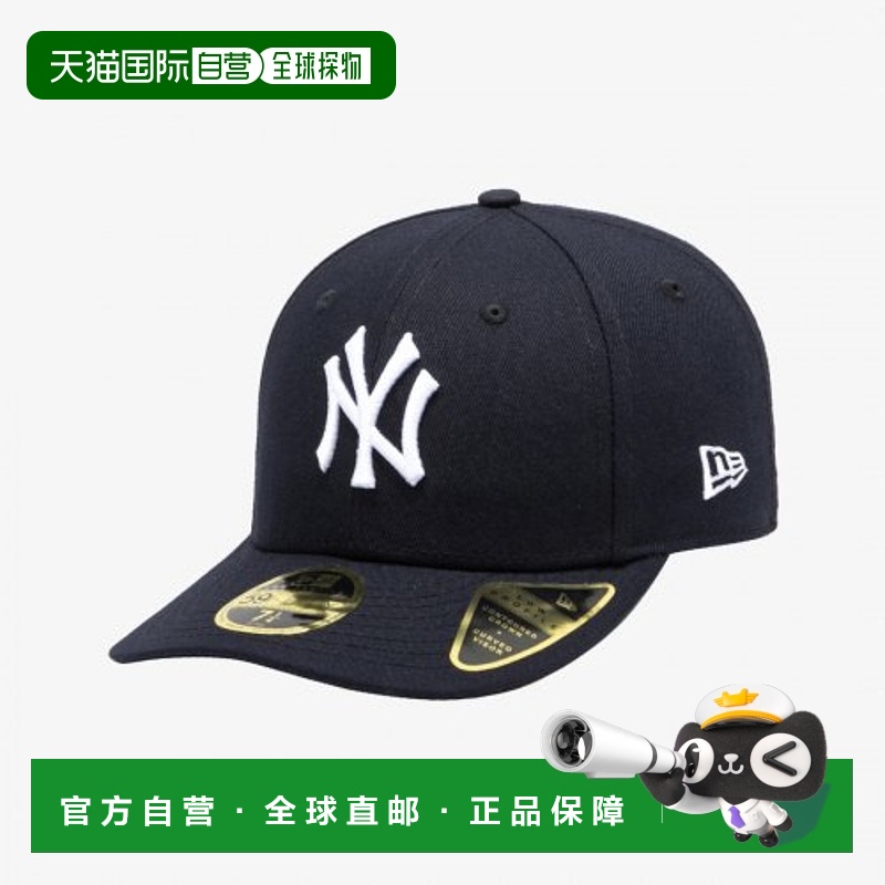 韩国直邮NEWERA MLBNY70360653-NAVY棒球帽防晒运动鸭舌帽