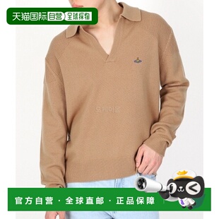 N401 韩国直邮Vivienne Y0018 27010015 V领足球马球针 Westwood