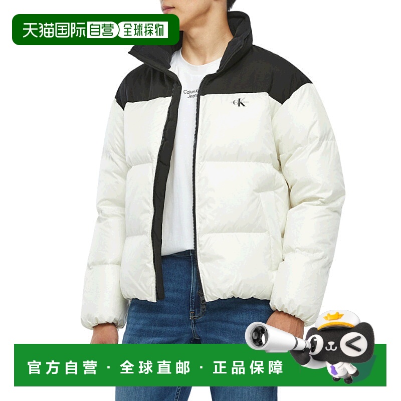 韩国直邮CALVIN KLEIN JEANS 羽绒服J400371 YBI男士高端流行休闲
