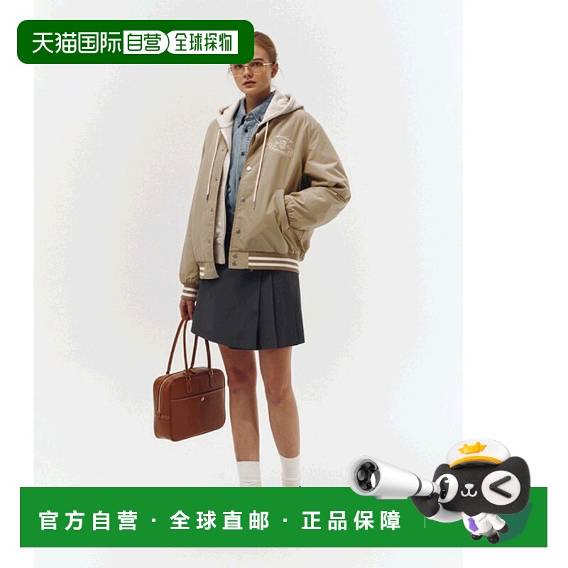 韩国直邮Dunst2023秋冬新品中性风经典女款夹克UDJU3A110I2尼龙