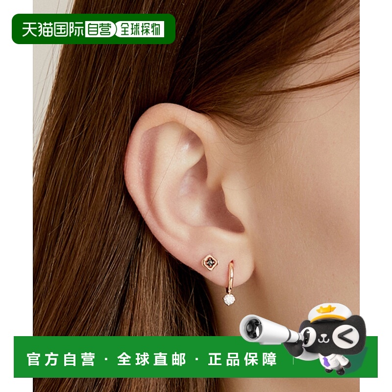 韩国直邮JESTINA 女士耳环 JJJTEQ1BS039R4P00 14K配饰