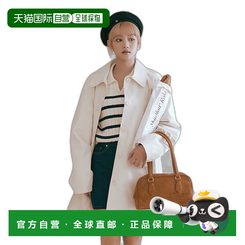 韩国直邮rolarola少女甜美可爱清新法式日常设计师女款大衣302267