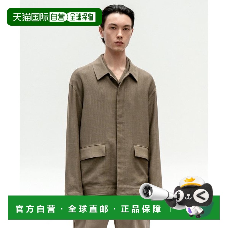 韩国直邮INSILENCE设计师款通用日常休闲宽松时尚夹克IM2A2JK12BR