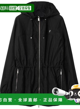 韩国直邮BURBERRY 夹克 8105020 DOM 博柏利黑色外套