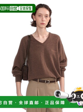 韩国直邮NOTHING WRITTEN正品女装毛衣301884502Haig v-neck pull