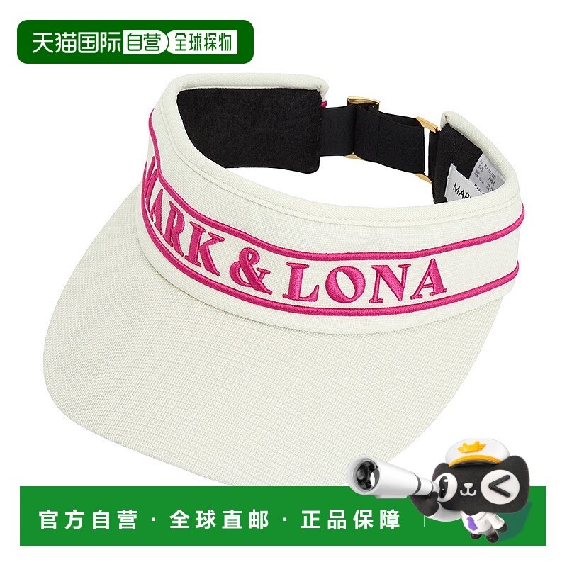 1h可退 韩国直邮mark & lona 女士 帽子空顶帽高尔夫