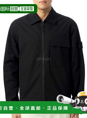 韩国直邮STONE ISLAND 1200018 防风雨棉质帆布_Stone Island Gho