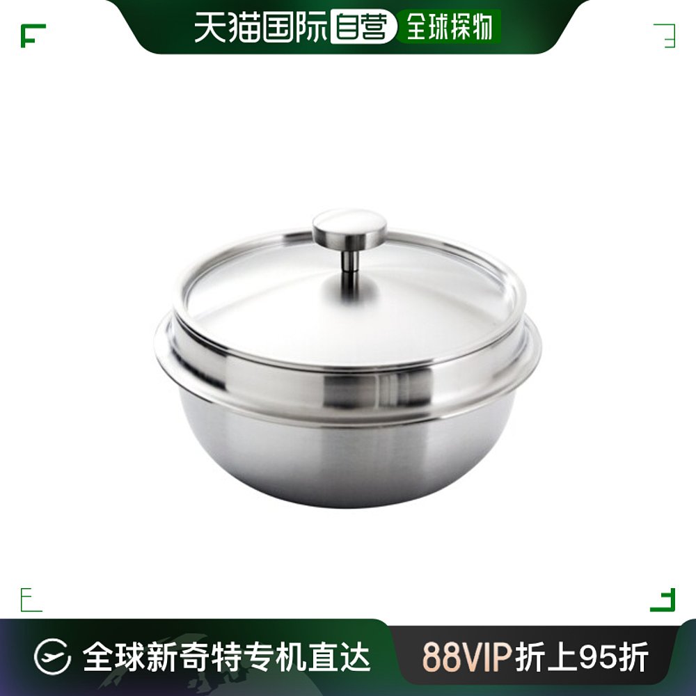 韩国直邮[COOK EVER] 筒型 3层 砂锅 16cm 厨房/烹饪用具 汤锅 原图主图