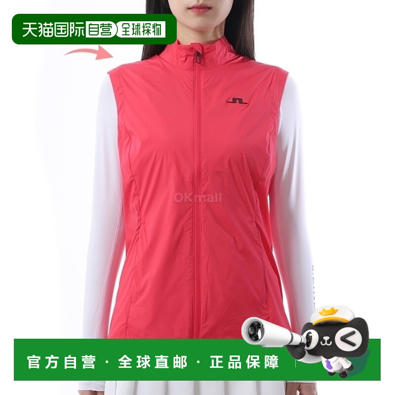 韩国直邮J.LINDEBERG Thorine 背心 (GWOW11895-Q113) 针织/背心