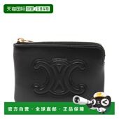 韩国直邮CELINE 半钱 38NO 光滑小牛皮零钱及卡片袋 10C663DR8