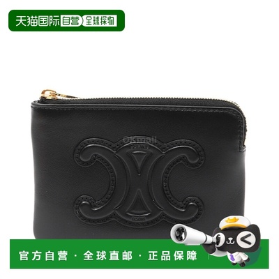 韩国直邮CELINE 光滑小牛皮零钱及卡片袋 (10C663DR8 38NO) 半钱
