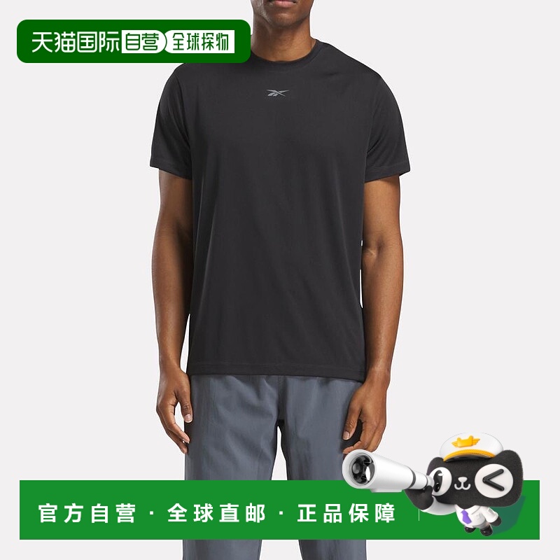 韩国直邮Reebok锐步男女同款T恤RETS5ER83BK