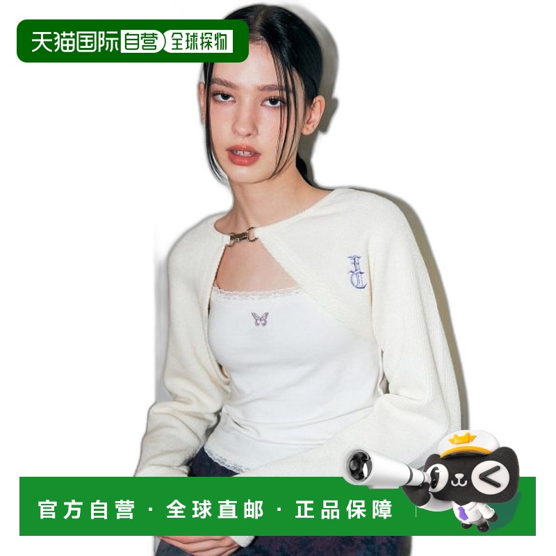 韩国直邮NASTY FANCY CLUB街头辣妹潮牌酷帅休闲时尚新款针织衫F2