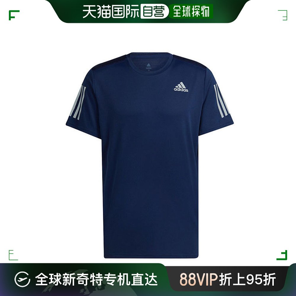 韩国直邮Adidas T恤 阿迪达斯拥有HM8445跑车T恤