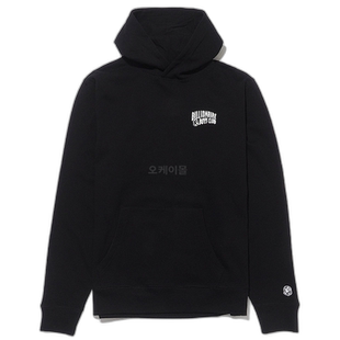 韩国直邮Billionaire Boys Club BC005黑色连帽衫卫衣