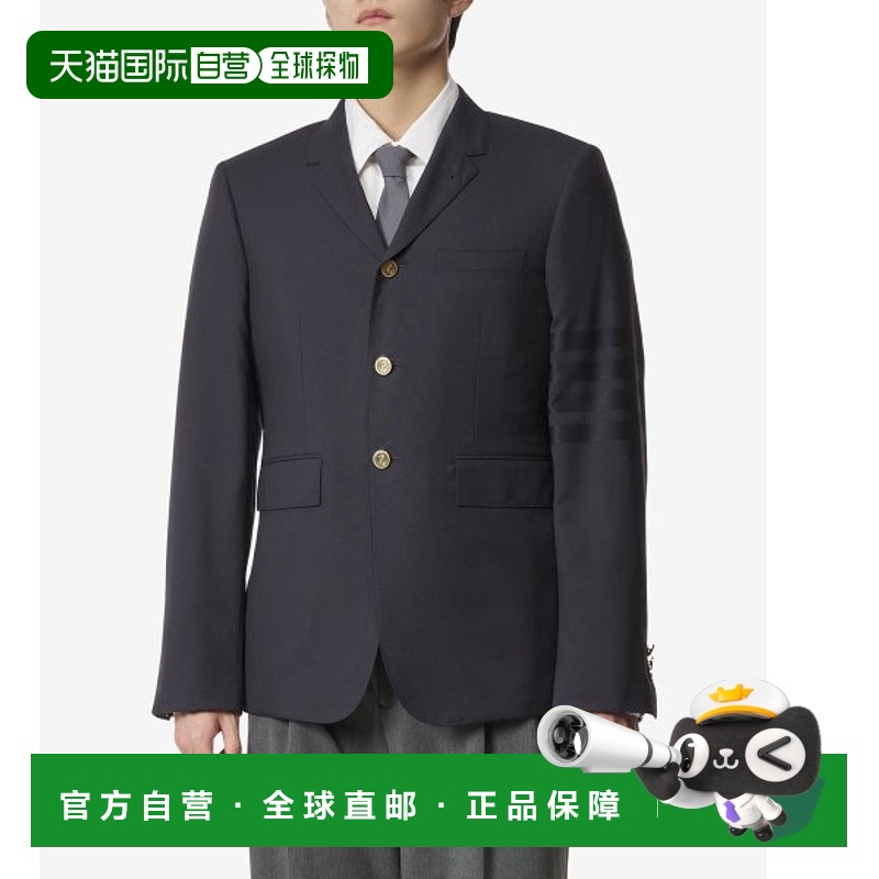 韩国直邮THOM BROWNE 夹克男士MJC001A06146420FW23 4 BAR SINGLE