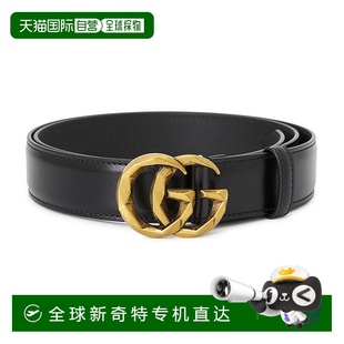 1h可退 腰带古驰牛皮 韩国直邮gucci 男士