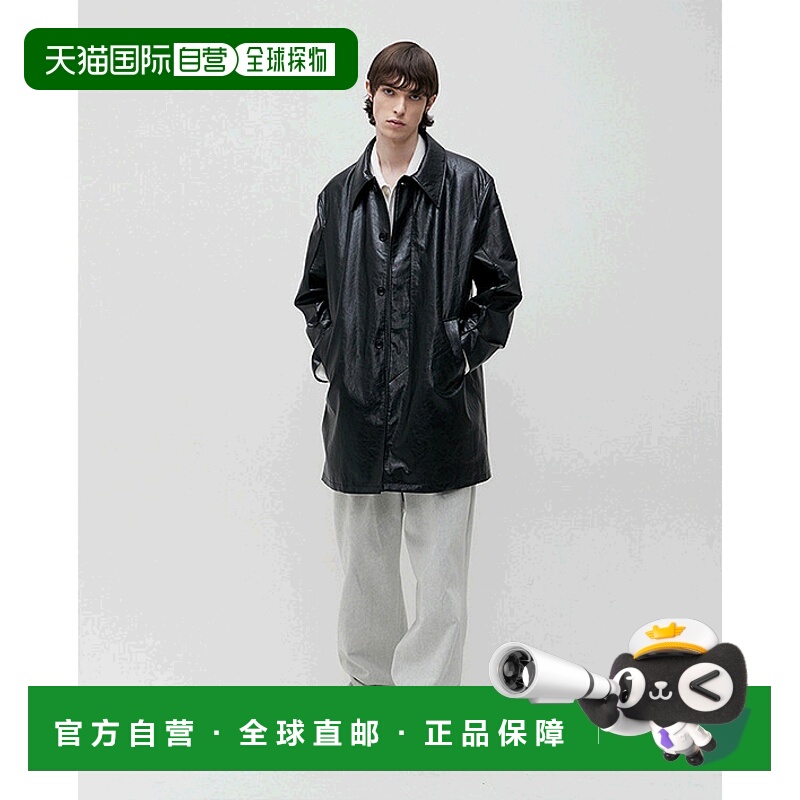 韩国直邮COOR 夹克外套 CXC2JK06K-BLK休闲潮流穿搭 高级感正品