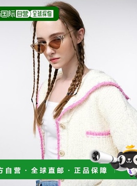 韩国直邮ETMON 女士毛针织衫KN140RFF02 Shawl Sailor Collar Knit