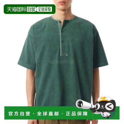 韩国直邮NIGEL CABOURN 7.8盎司亨利领衬衫 - MODIFY (8052002106