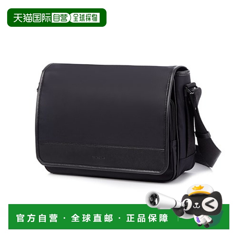 韩国直邮SAMSONITE 公用男士包包JEFFERY MESSENGER BAGNAVY QY64