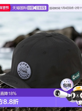 韩国直邮CLEF 60/40 AFTON B.CAP（黑色） 帽子