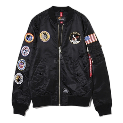 韩国直邮Alpha Industries 通用 工业阿尔法夹克外套尼龙飞行夹克