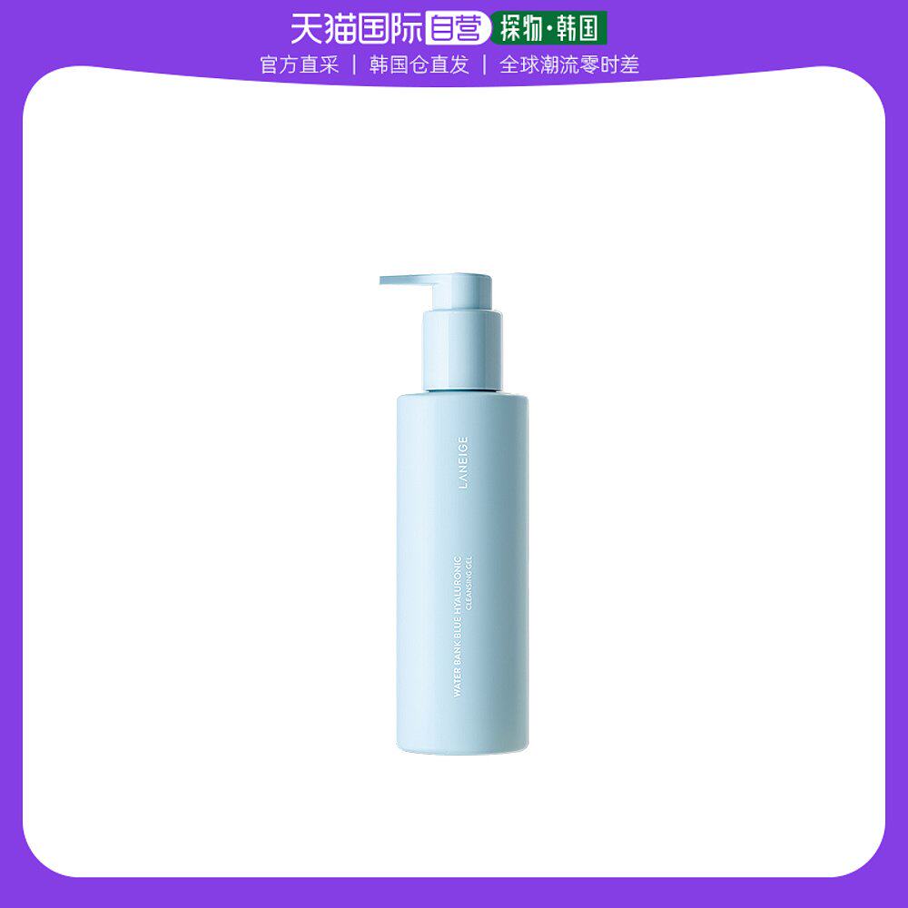 韩国直邮Laneige兰芝新水酷透明质膨润洁颜凝露滋润温和嫩肤200ml使用感如何?