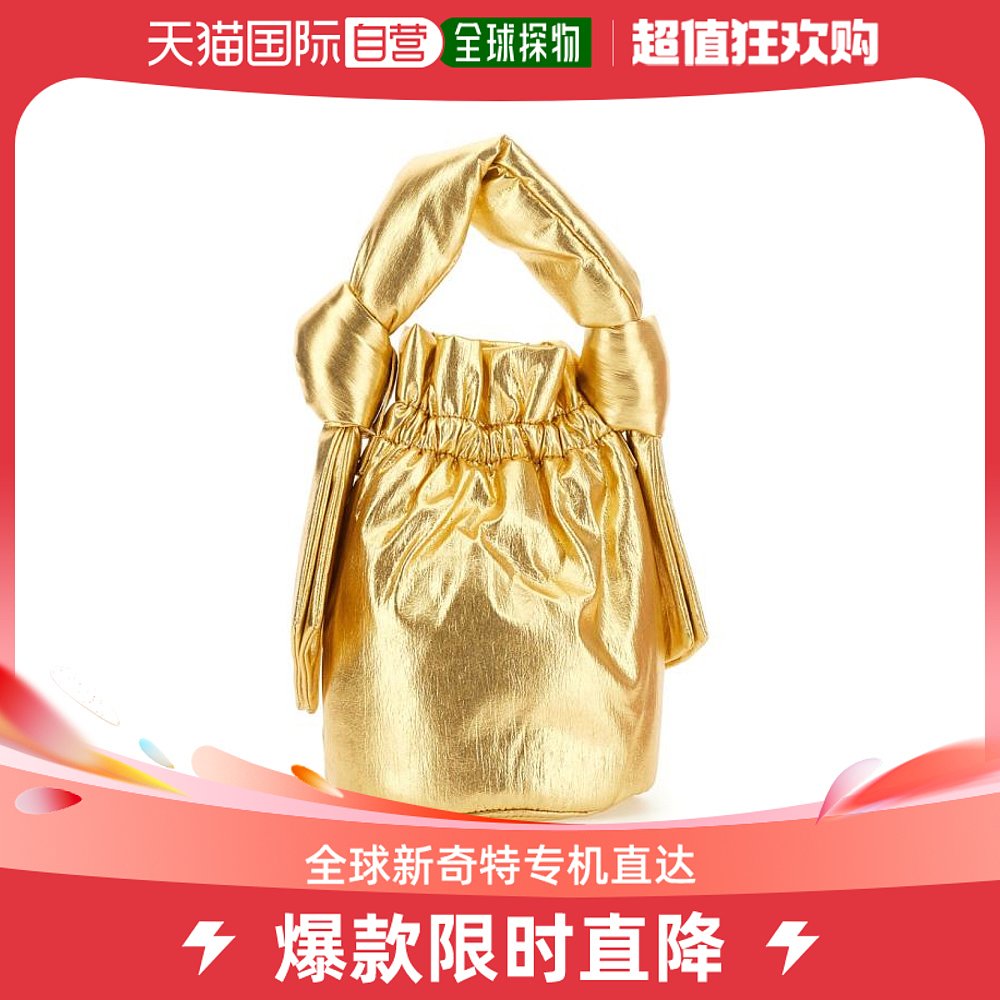 韩国直邮GANNI23FW托特包女A4899 339GOLD