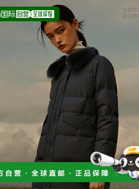 韩国直邮SISLEY 女士女士羽绒服 SAPD85461BK希思黎高端流行休闲