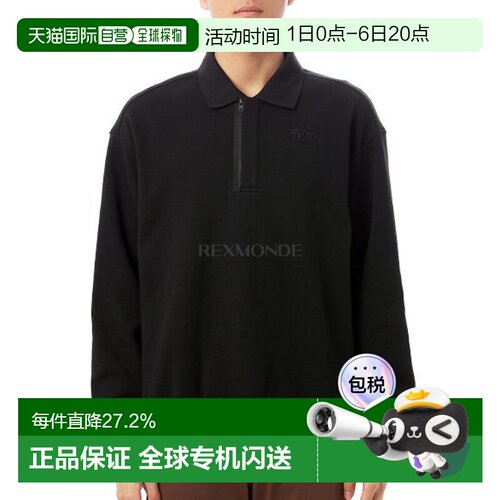 韩国直邮PXG 男士 Polo 领套头衫 (MF25ATO2-32) 长袖T恤