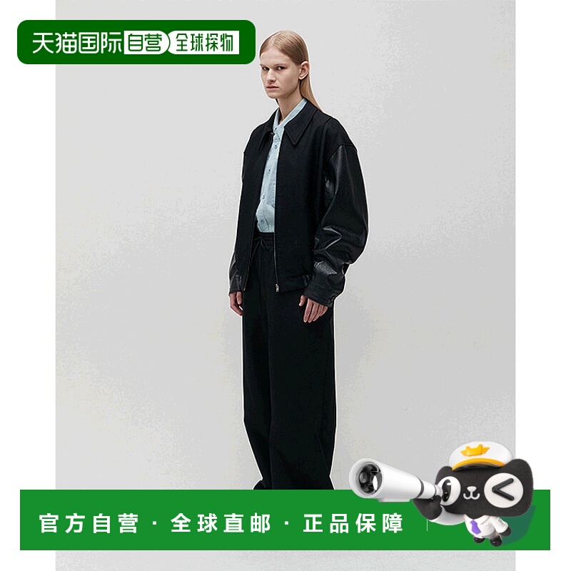 韩国直邮COOR 夹克外套 CXC2JK09K-BLK休闲潮流穿搭 高级感正品