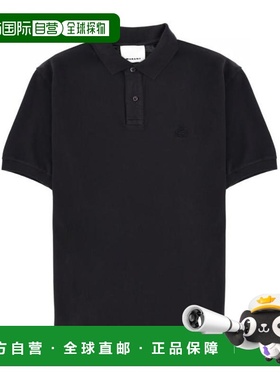 韩国直邮Isabel Marant Polo衫 PL0003HAD1K02H02FK 黑色