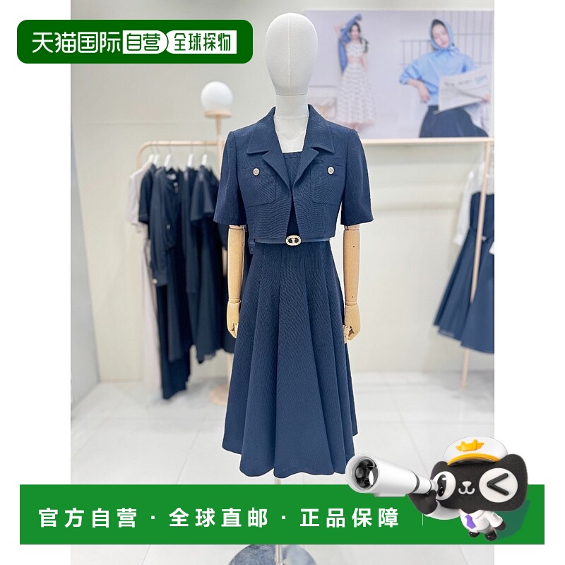 韩国直邮JJ JIGOTT [釜山] [JJGOTT]无袖连体外套套装GR5A0OP631