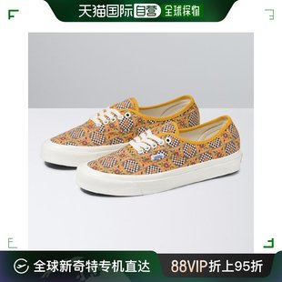 阿纳海姆_VN0A5KX4AXA1 帆布鞋 正品 韩国直邮Vans