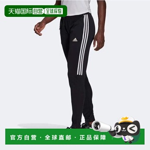 韩国直邮adidas 利森女式三线训练长裤 XS S M L