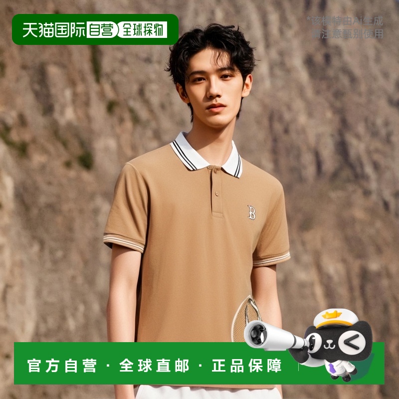韩国直邮MLB 正品男士T恤3APQB0243-43CAL