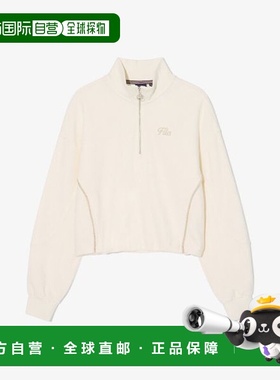 韩国直邮FILA FILA 特里半拉链上衣（FS254PO01F001175）斐乐