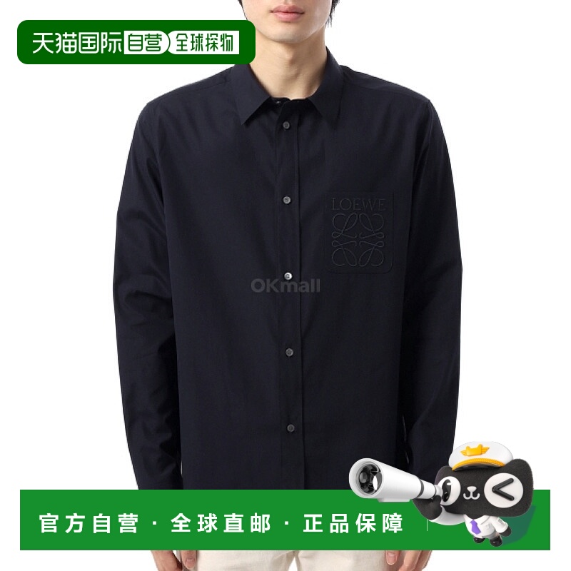 韩国直邮LOEWE 棉质衬衫（H526Y05WDX 9602） 长袖衬衫罗意威