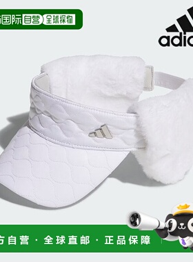 韩国直邮adidas [热卖] 阿迪达斯女士帽子 /T5- IS6284/W EARMUFF