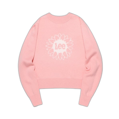 韩国直邮LEE休闲日常舒适时尚韩系通勤新款毛衣LE2303KT62PI针织