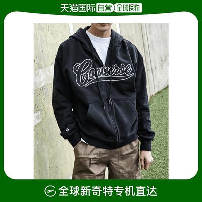 韩国直邮CONVERSE 男士连帽衫Full-Zip Hoodie 10026949-A02