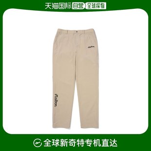 SUMMER M4221PPT Straight 男士 男棉裤 GOLF Pants 韩国直邮MALBON